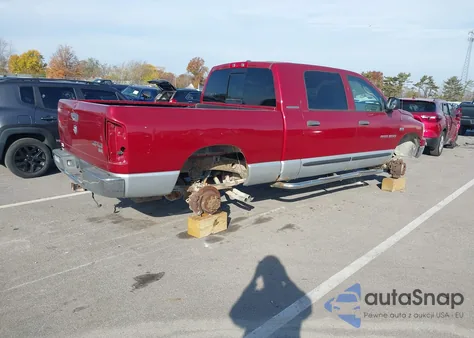 2006 Dodge Ram 1500 Slt из США, поврежденный, VIN 3D7KS19D36G242418